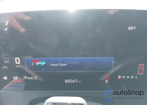 2024 Chevrolet Traverse Awd Z71 из США, поврежденный, VIN 1GNEVJKS6RJ155629